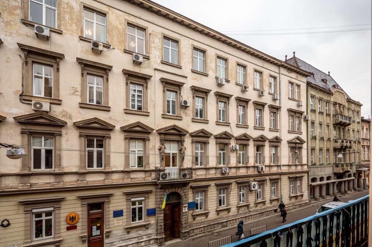 Bv Apartments Cozy In Center Lwów Zewnętrze zdjęcie