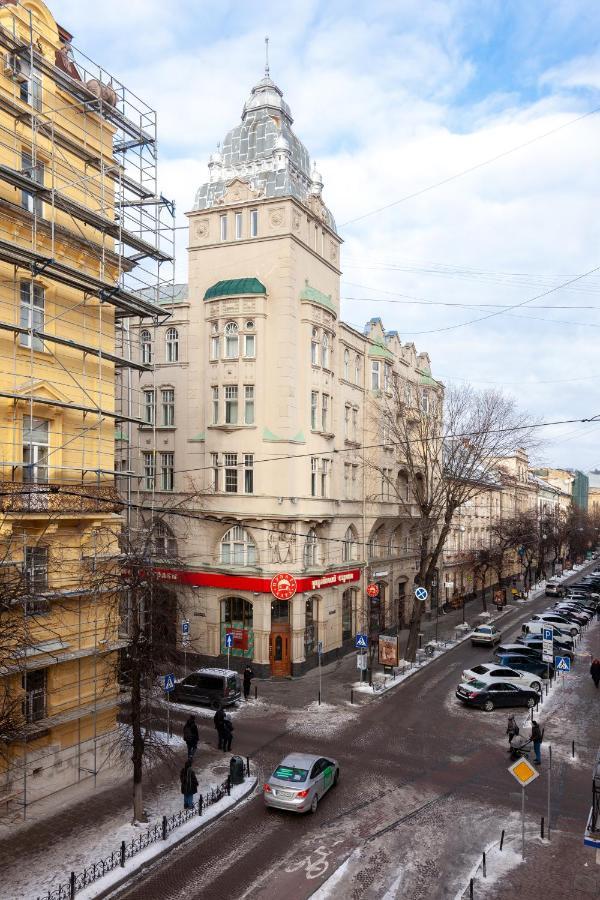 Bv Apartments Cozy In Center Lwów Zewnętrze zdjęcie