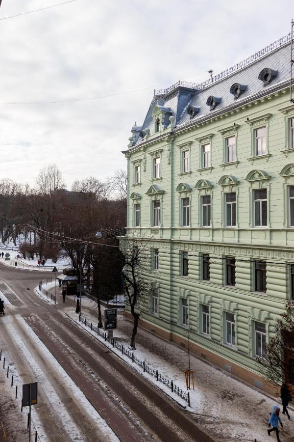 Bv Apartments Cozy In Center Lwów Zewnętrze zdjęcie