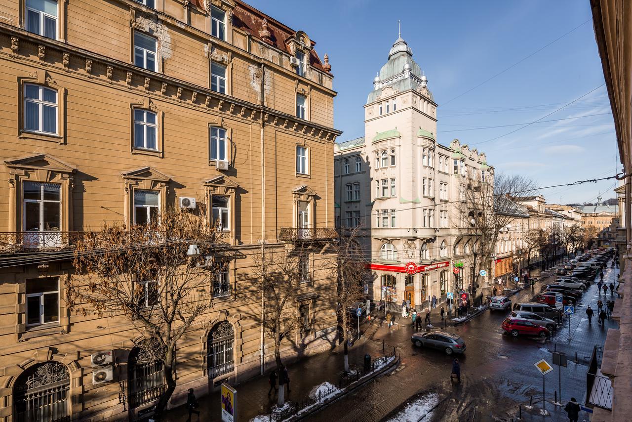Bv Apartments Cozy In Center Lwów Zewnętrze zdjęcie
